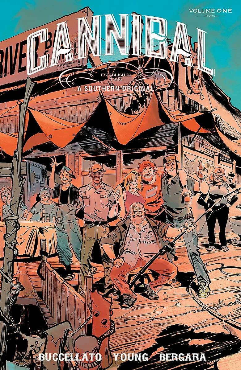 Cannibal Volume 1 poster