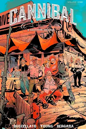 Cannibal Volume 1 poster