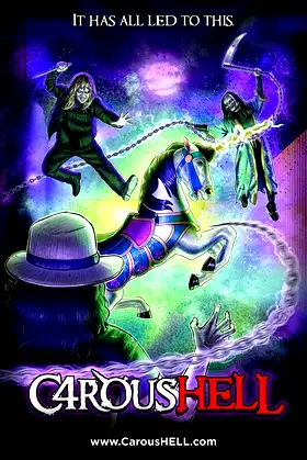 CarousHELL 4 poster
