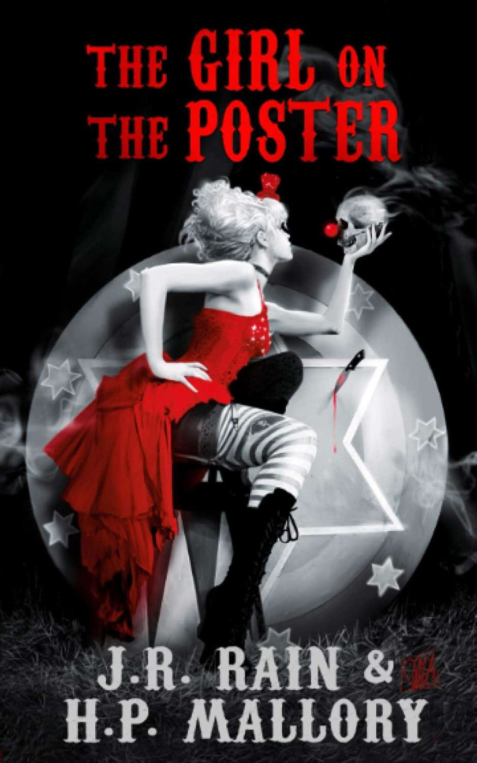 The Girl on the Poster (Dark Circus) poster