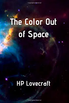 The Color Out of Space: Not everything from the stars is benign poster