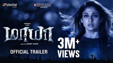 Maya - Official Trailer | Nayanthara, Aari poster