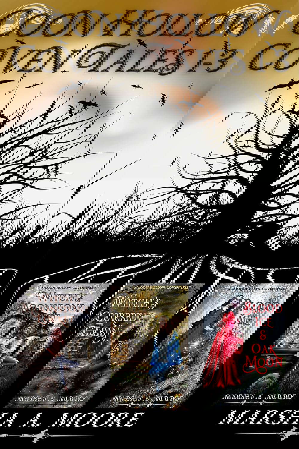 Coon Hollow Coven Tales 1-3: An Occult and Supernatural Fantasy poster