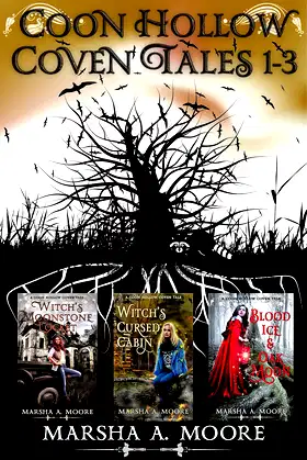 Coon Hollow Coven Tales 1-3: An Occult and Supernatural Fantasy poster