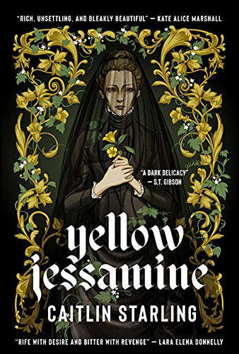 Yellow Jessamine (Neon Hemlock) poster