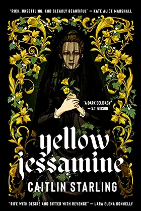 Yellow Jessamine (Neon Hemlock) poster