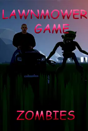 Lawnmower Game: Zombies poster