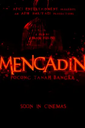Mencadin: Dendam Pocong poster