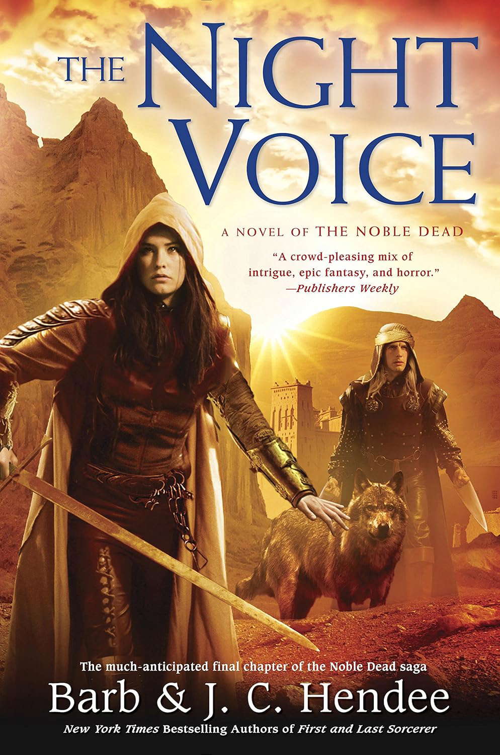 The Night Voice (Noble Dead Book 11) poster