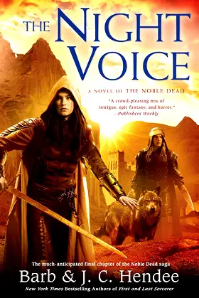 The Night Voice (Noble Dead Book 11) poster