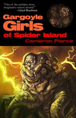 Gargoyle Girls of Spider Island poster
