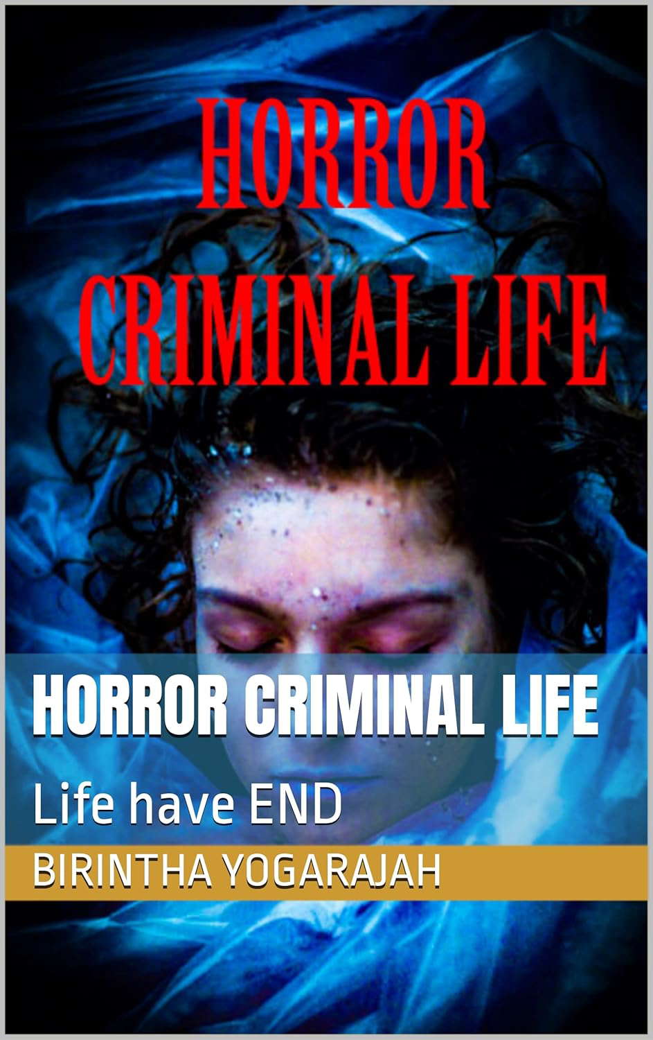 Horror criminal Life: Life have END poster