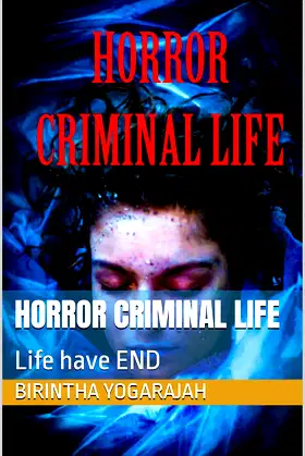 Horror criminal Life: Life have END poster