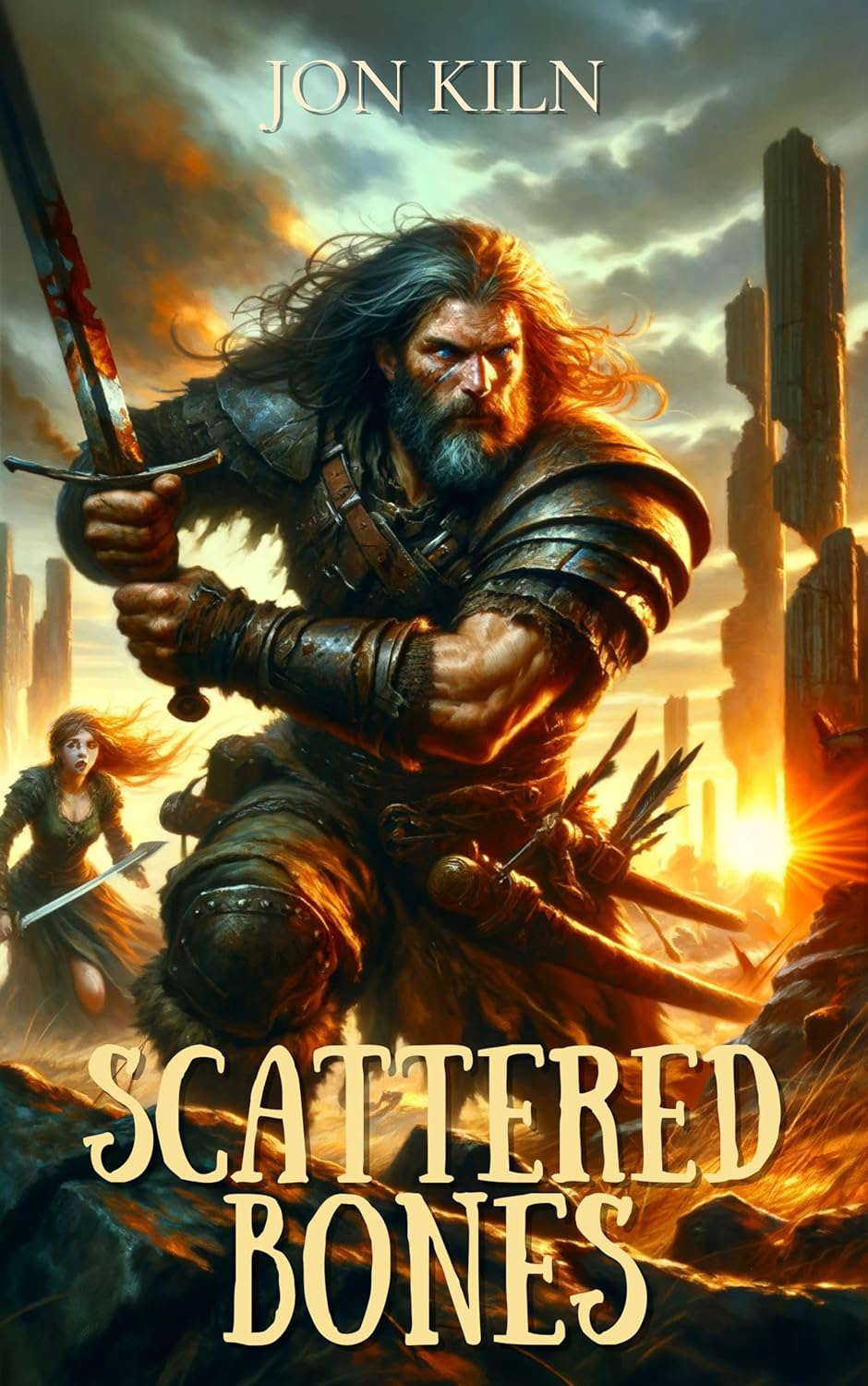 Scattered Bones (Marauder's Blood Saga Book 3) poster