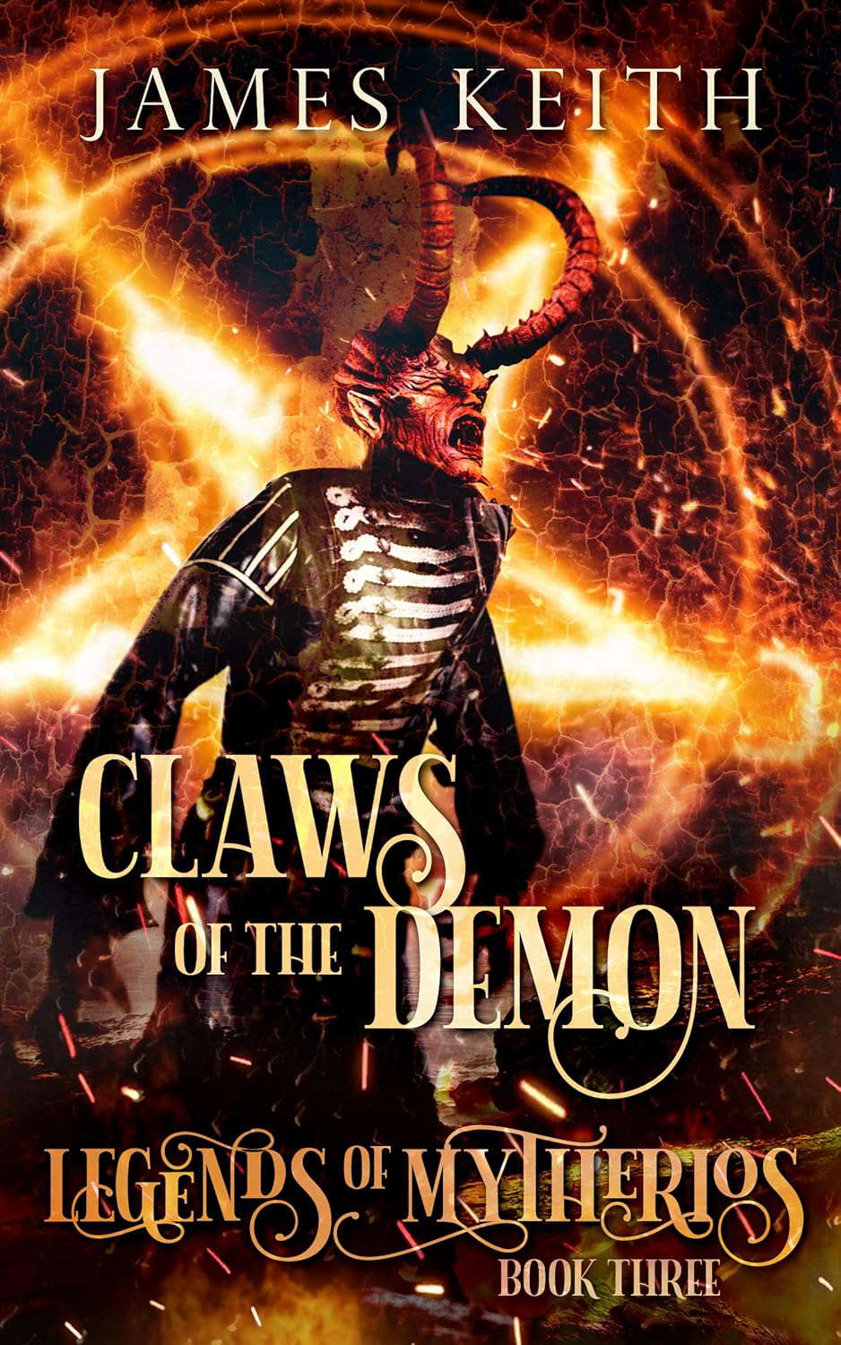Claws of the Demon (Legends of Mytherios Book 3) poster