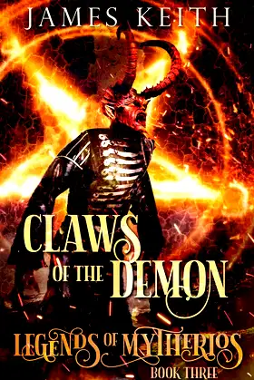 Claws of the Demon (Legends of Mytherios Book 3) poster