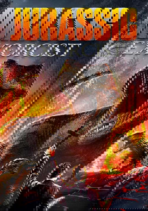 Jurassic Exorcist poster