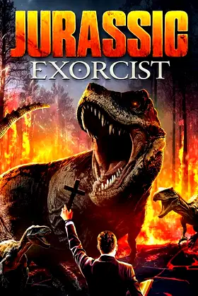 Jurassic Exorcist poster
