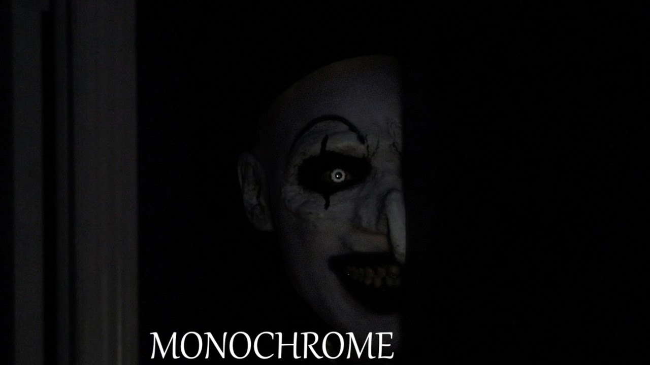 MONOCHROME (Part I) | Scary Short Horror Film |