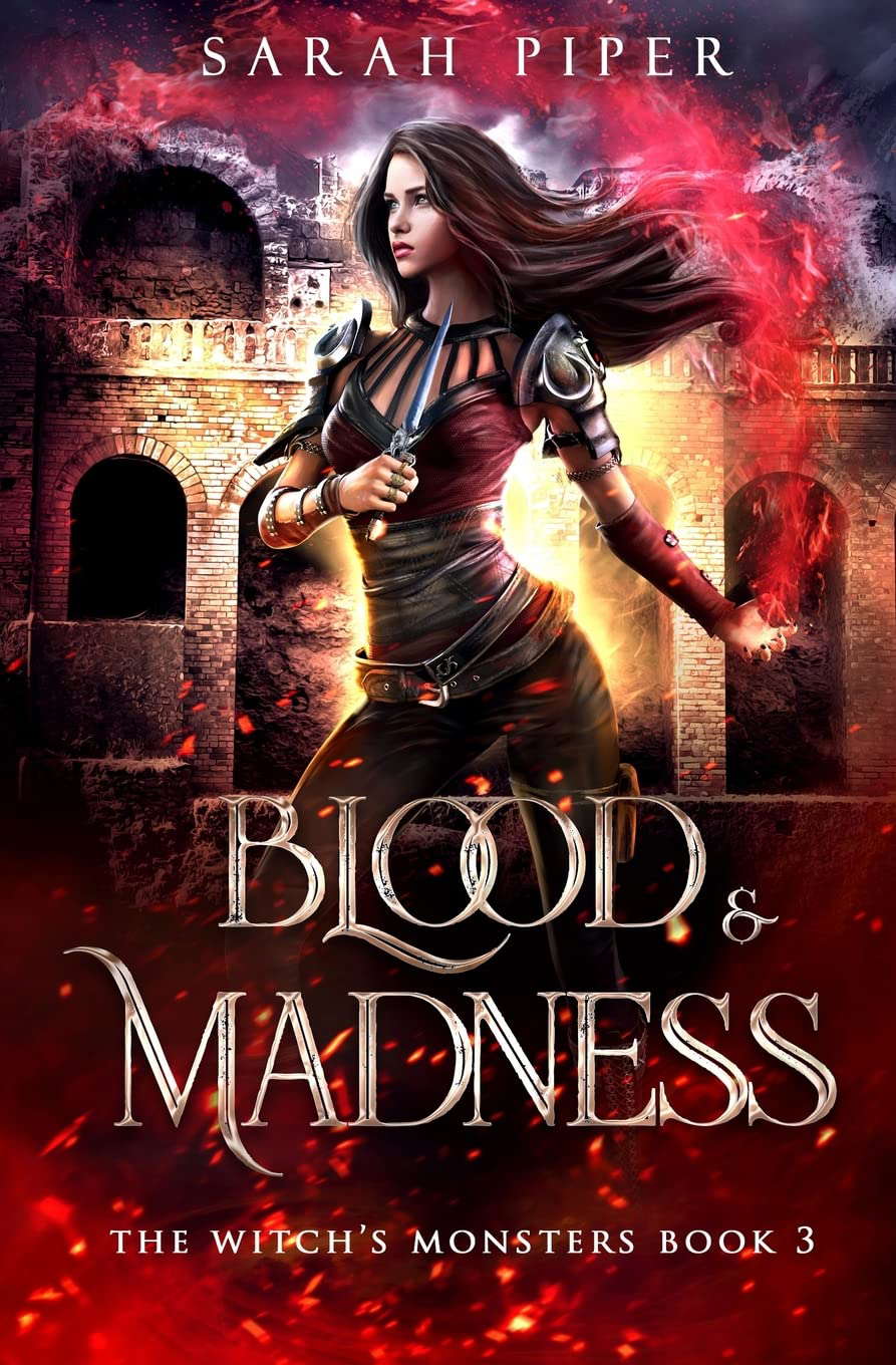 Blood and Madness (The Witch's Monsters) poster