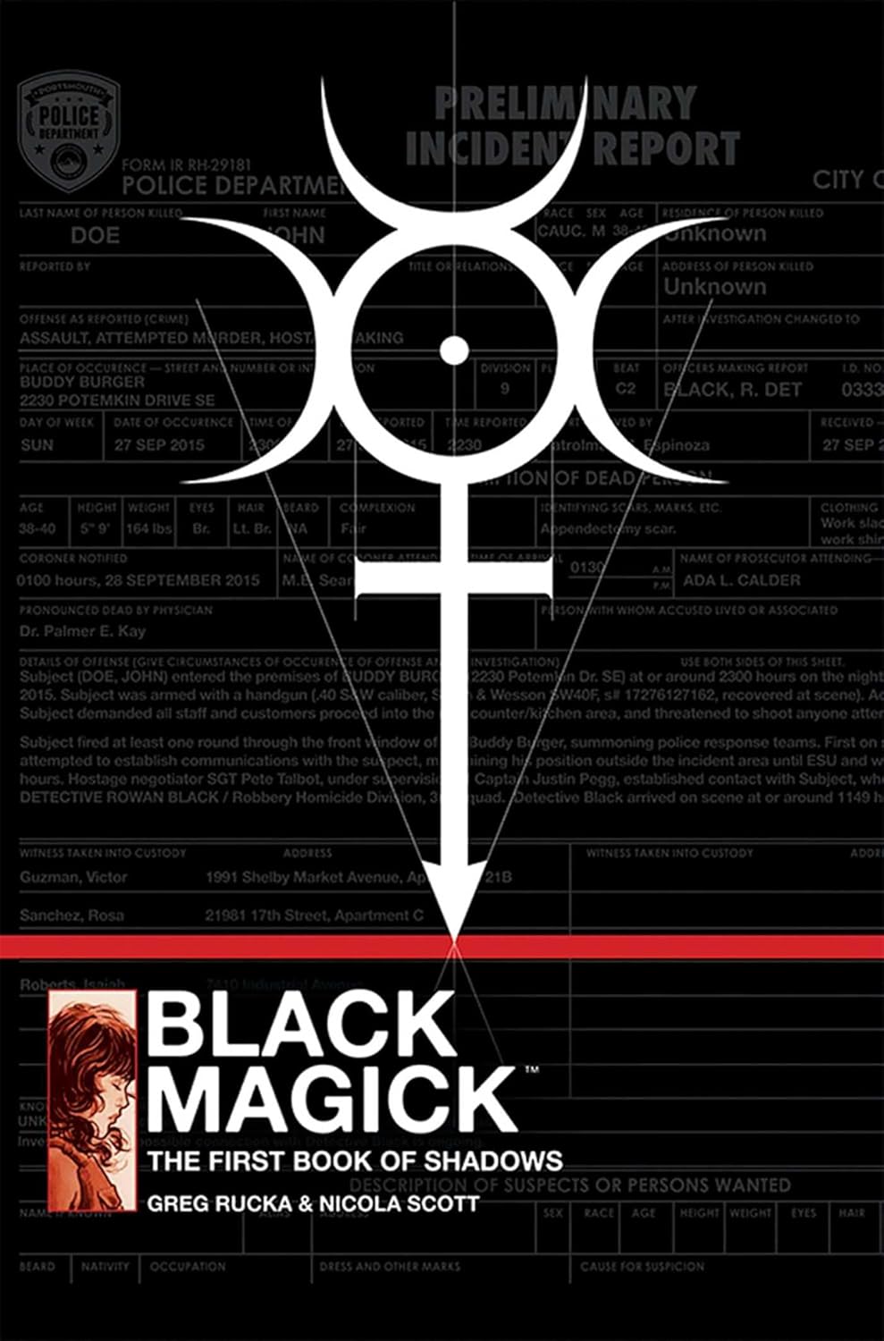 Black Magick: The First Book of Shadows poster