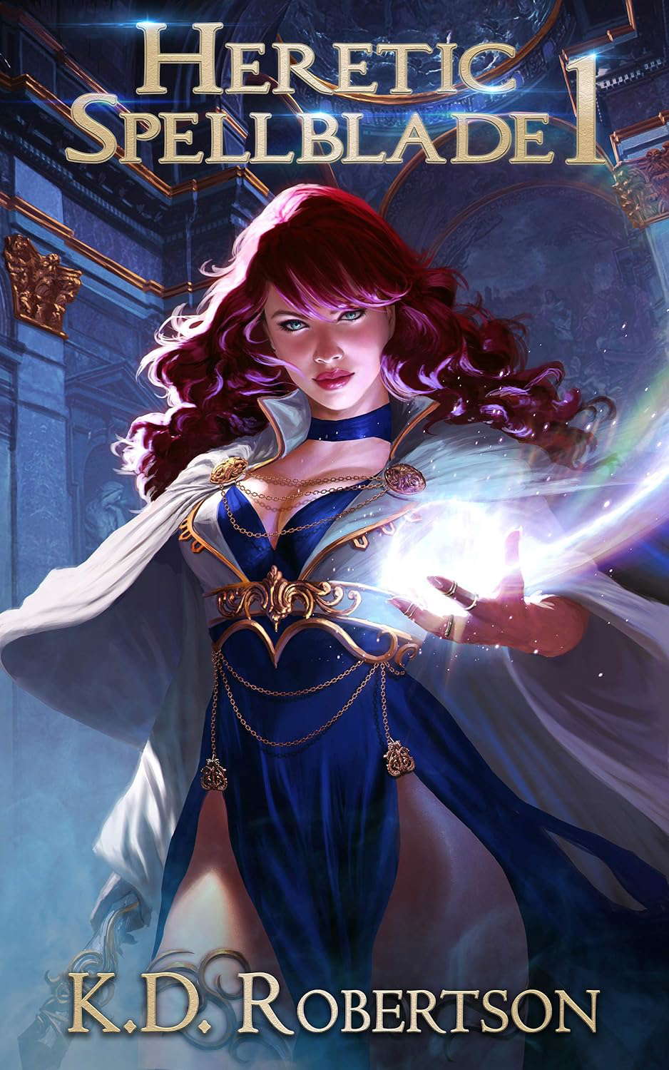 Heretic Spellblade poster