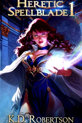 Heretic Spellblade poster