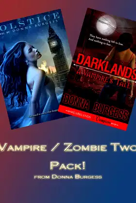 Vampire / Zombie Two Pack poster