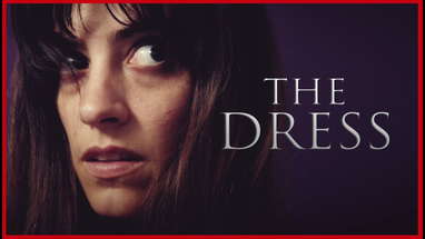 The Dress - A short horror film poster