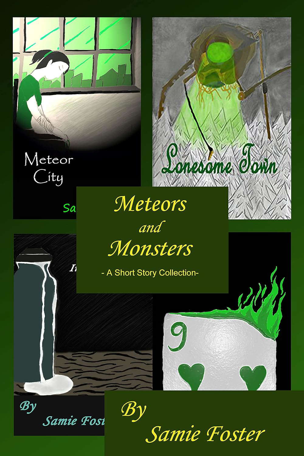 Meteors & Monsters: A Short Story Collection (Short Story Collections) poster