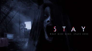 STAY (2021) Horror Movie Trailer poster