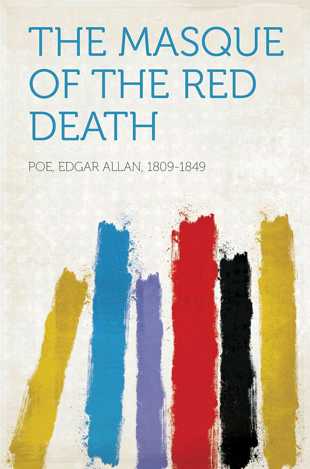 The Masque of the Red Death poster