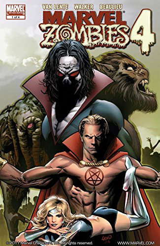 Marvel Zombies 4 #1 (of 4) poster