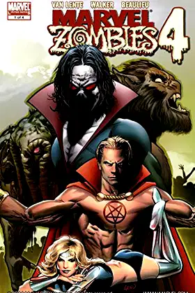 Marvel Zombies 4 #1 (of 4) poster