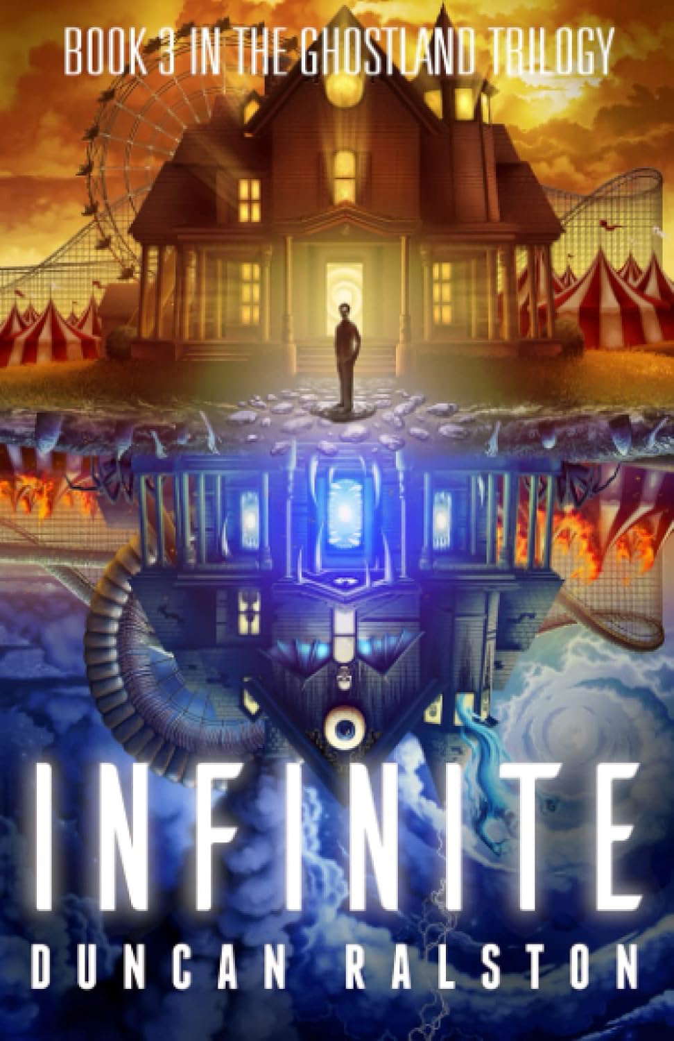 Infinite (Ghostland Trilogy) poster