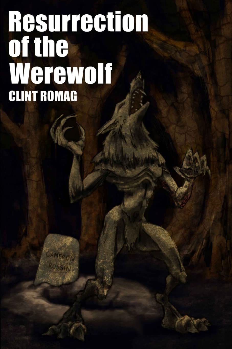 Resurrection of the Werewolf poster