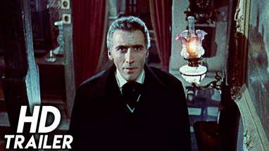 Dracula (1958) ORIGINAL TRAILER [HD] poster