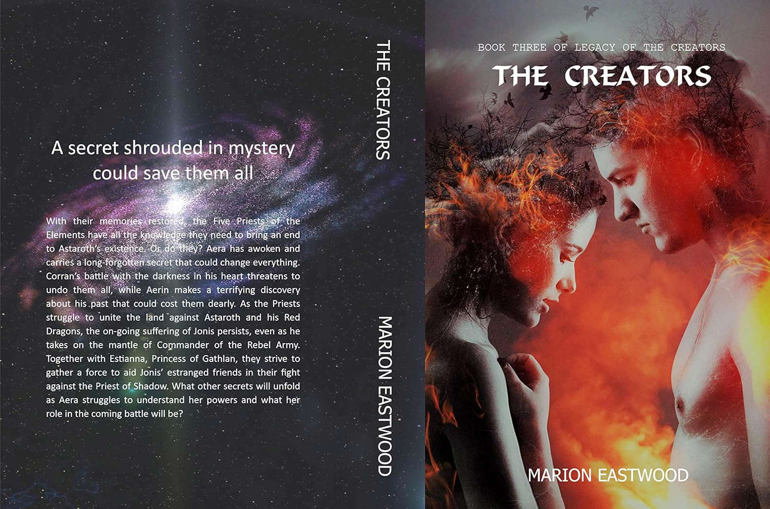 The Creators: Book Three of Legacy of the Creators poster