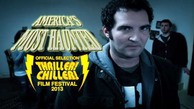 "America's Most Haunted" Trailer poster
