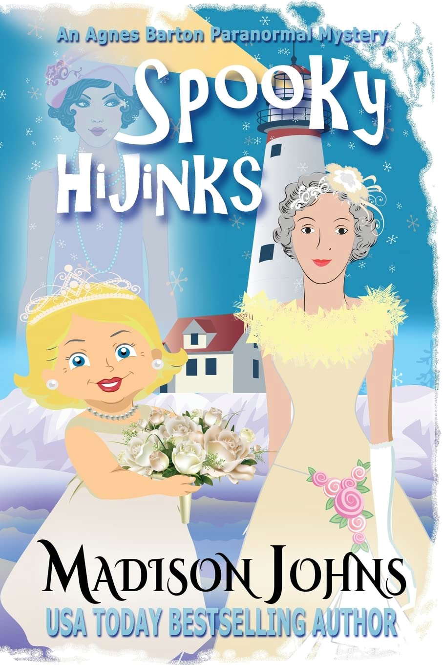 Spooky Hijinks: An Agnes Barton Paranormal Mystery poster