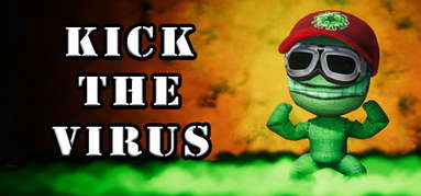 Kick the VIRUS capsule