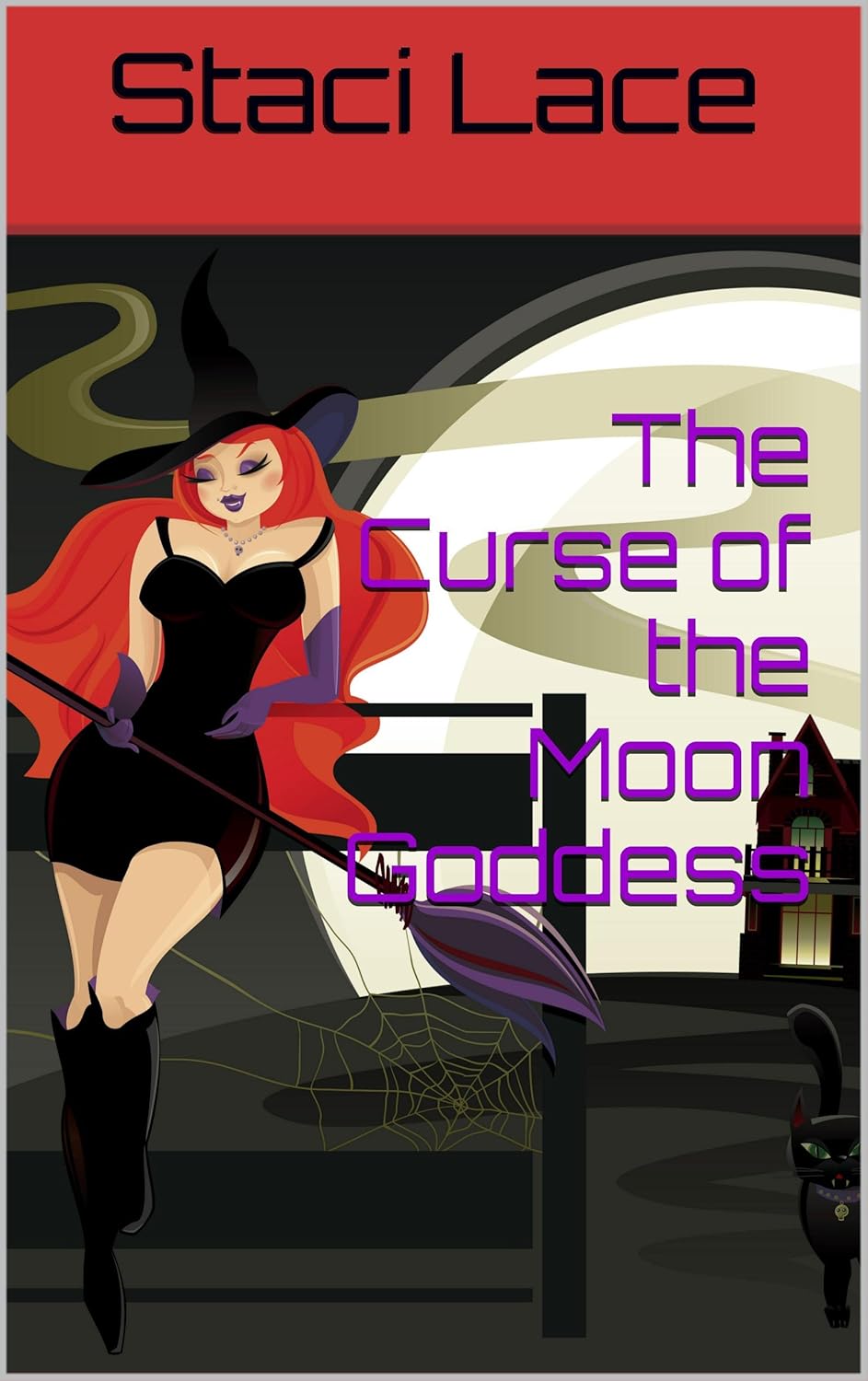 The Curse of the Moon Goddess (McClanahan Coven Series Book 1) poster