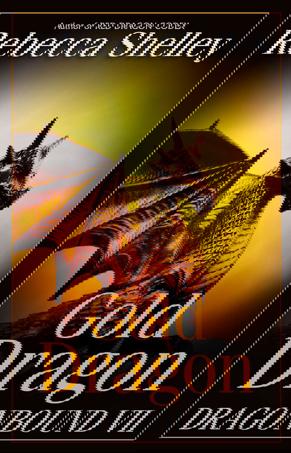 Dragonbound VII: Gold Dragon poster
