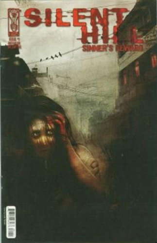 Silent Hill Sinner's Reward #1 (Justin Randall Incentive Variant) poster