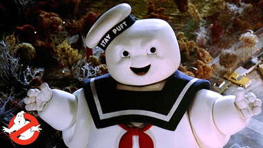 Stay Puft Marshmallow Man | Film Clip | GHOSTBUSTERS | With Captions poster
