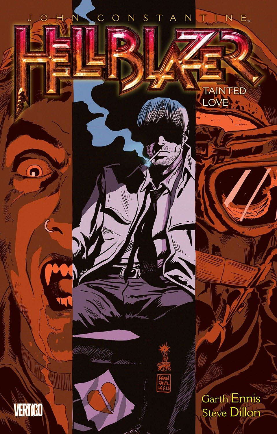 John Constantine, Hellblazer 7: Tainted Love poster