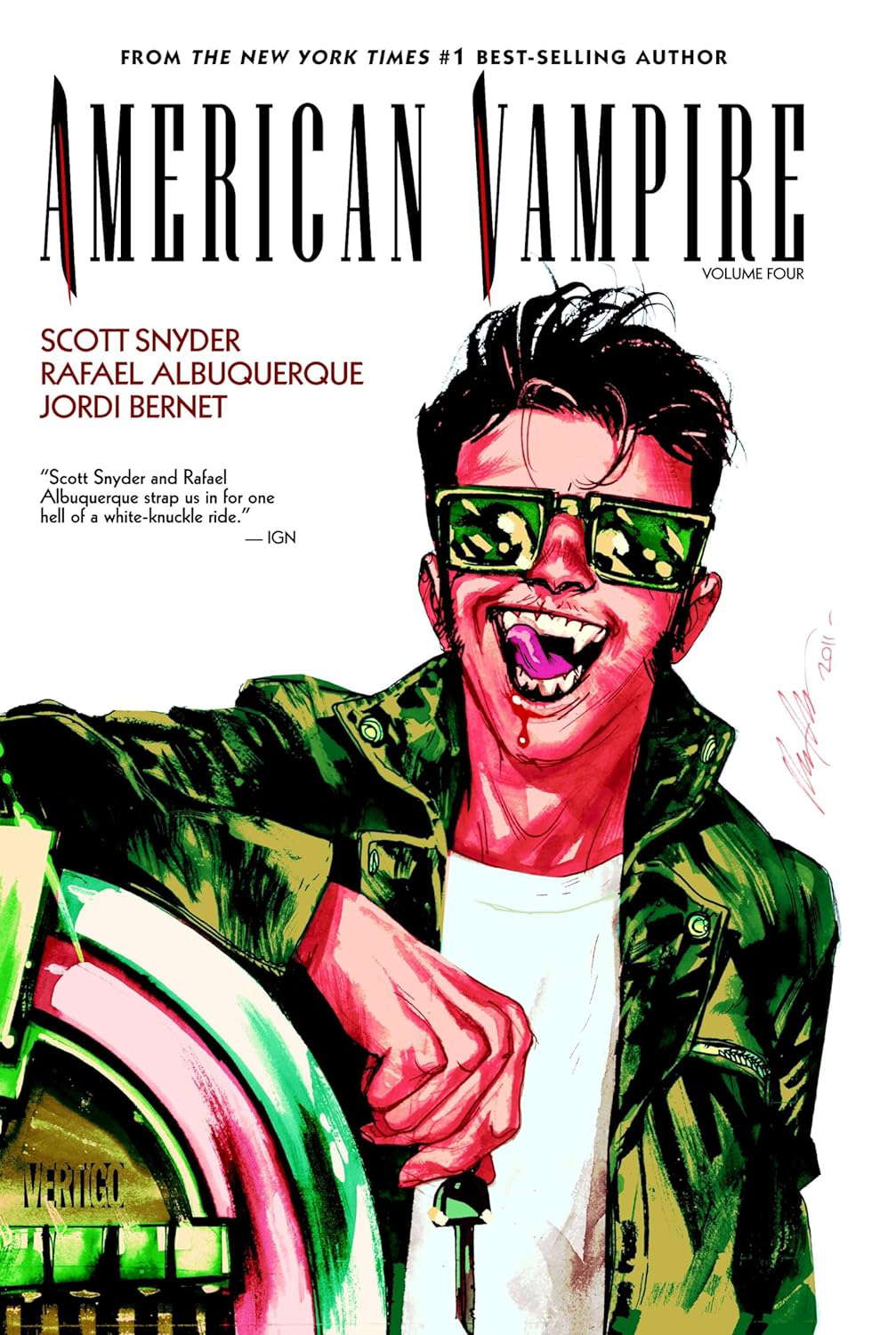 American Vampire Vol. 4 poster