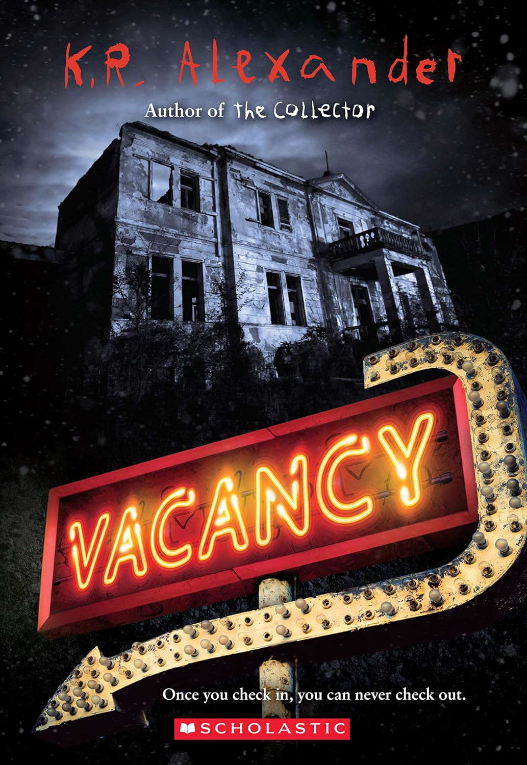 Vacancy poster