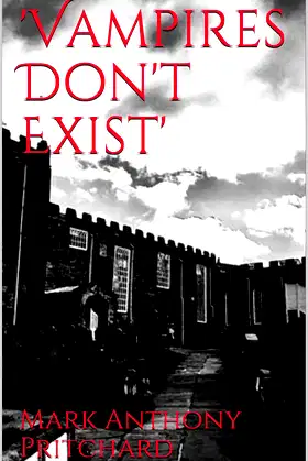 'Vampires Don't Exist' poster
