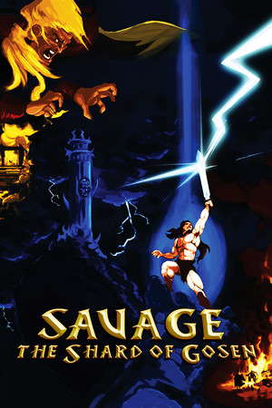 SAVAGE: The Shard of Gosen poster